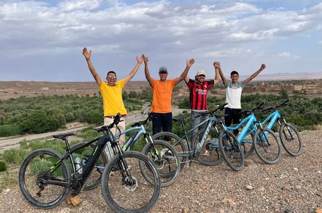 Skoura Oasis Guided Bike Tour with Local Guide&Cultural Experienc