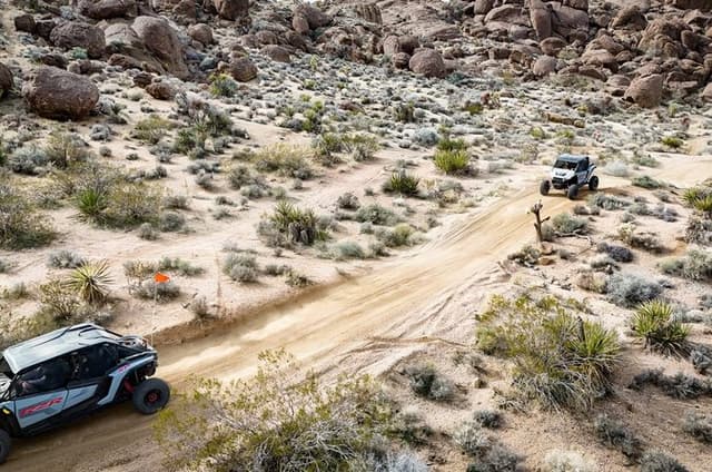 Guided Mojave Desert Off Road RZR Adventure