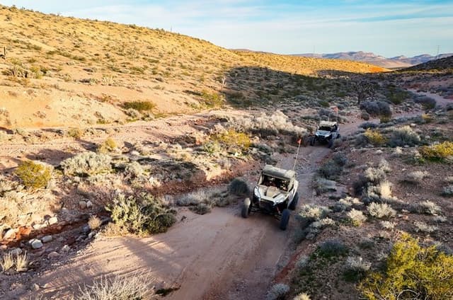 Las Vegas Desert RZR Adventure Tour at the Pioneer Saloon