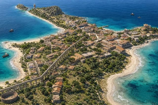 Private Half-Day Trip from Cagliari to Nora Ruins