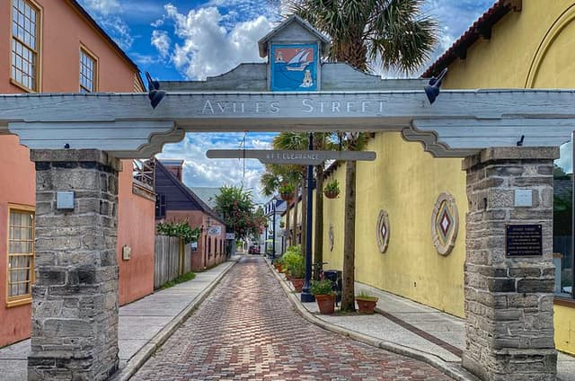 Saint Augustine Self Guided Photography Walking Tour