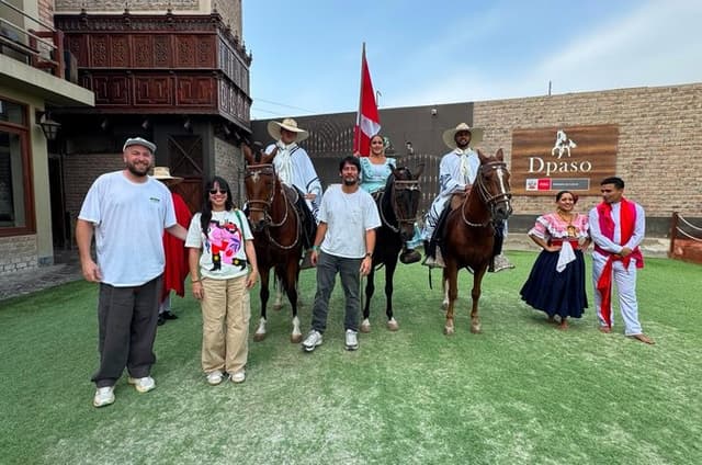 Private Tour to Pachacamac + Lunch and Horse Show