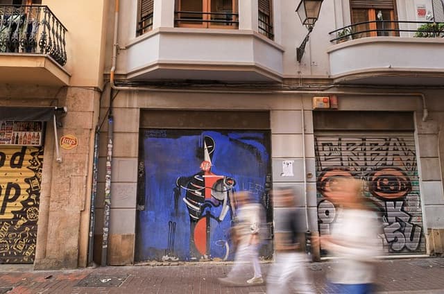 Valencia Street Art & Urban Culture Shore Tour