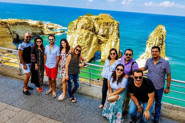 Beirut, Beiteddine & Deir el Qamar Small-Group | Lunch Included