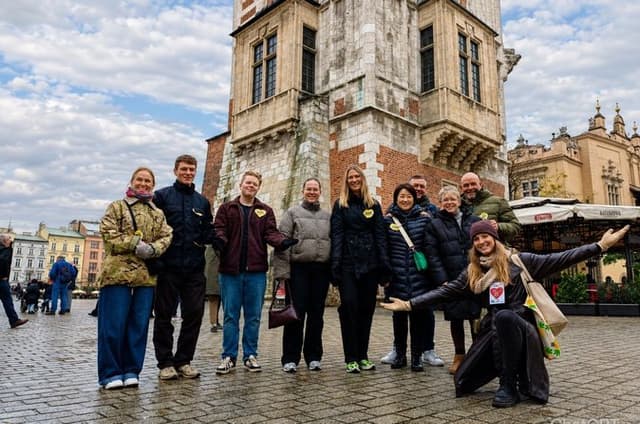 Krakow Old Town Walking Tour with Local Tips & Food Spots