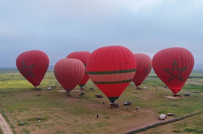 Top-Rated Agadir Hot Air Balloon Tours