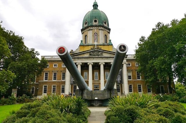 London Imperial War Museum Donation and Audio Tour