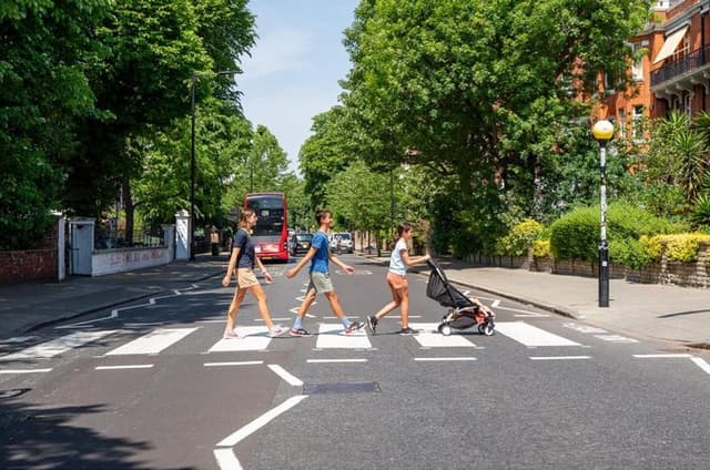 The Beatles London Walk