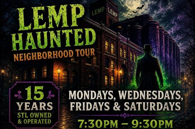 Lemp Haunted Neighborhood Walking Tour
