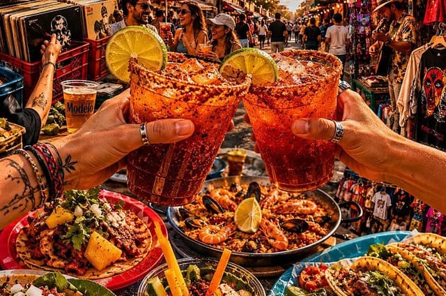 La Lagunilla Market Tour Antiques, Street Food and Music