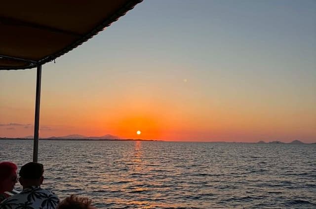 Sunset Cruise in Kos Glass Bottom Boat with Greek Meze