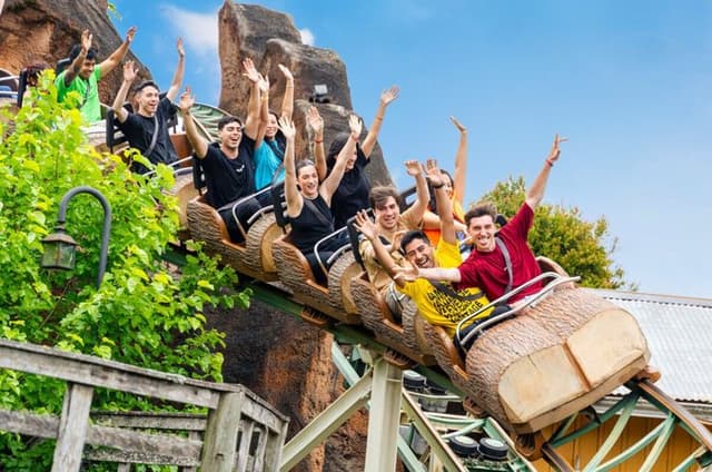 Parque de la Costa Amusement Park Ticket with Hotel Pickup From Buenos Aires