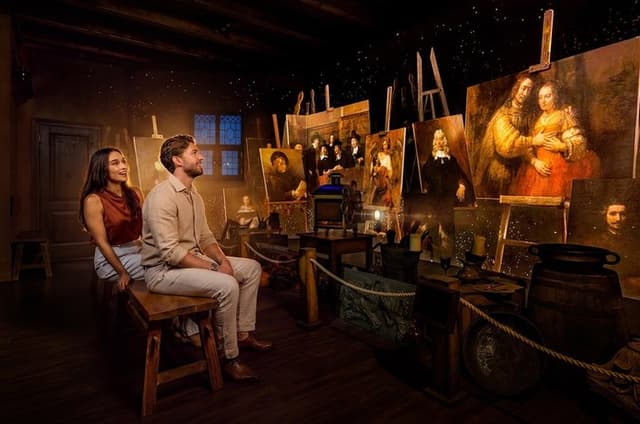 Rembrandts Amsterdam Experience Immersive Museum Entry Ticket