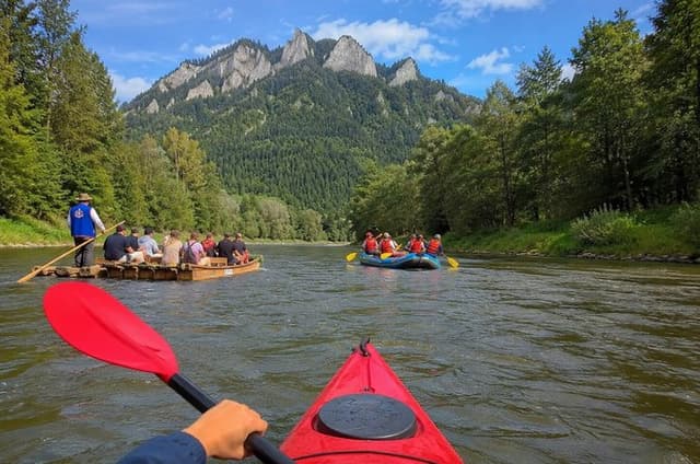 From Krakow: Dunajec Rafting, Skywalk and Thermal Baths