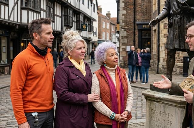 Private Literary Walking Tour in Canterbury Cultural Heritage