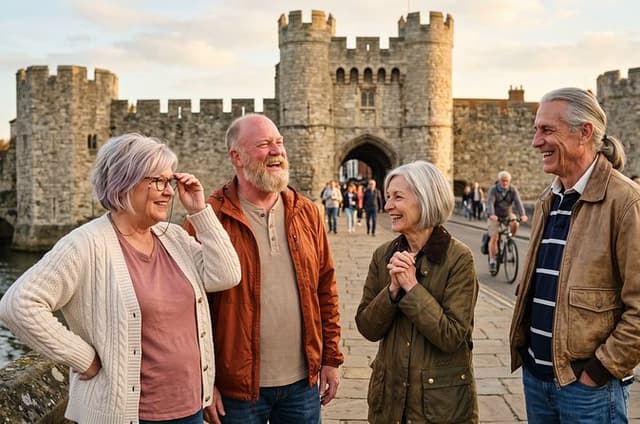 Private Heritage Walking Tour of Historic Canterbury
