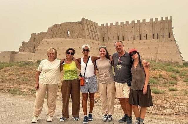 Khiva to Bukhara: Transfer with Top 5 Fortresses & Akchakul Lake