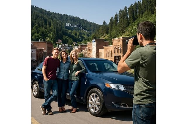 Premium Private Limo Tour: Mount Rushmore & Southern Hills