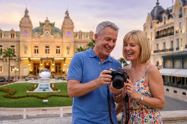 Private Customizable Tour of Monaco Royal and Historic Districts