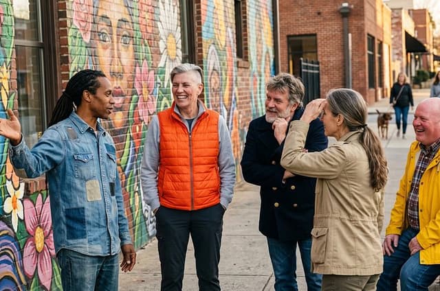 Private Cultural & Street Art Heritage Tour of Atlanta