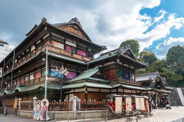 Port Pick Up Matsuyama Private Tour Licensed Guide and Vehicle