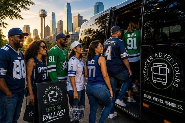 Dallas Sports Fan AdvenTOUR: Cowboys, Mavericks, Stars & Rangers