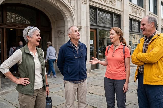 Private Heritage Walking Tour in Asheville Old Town