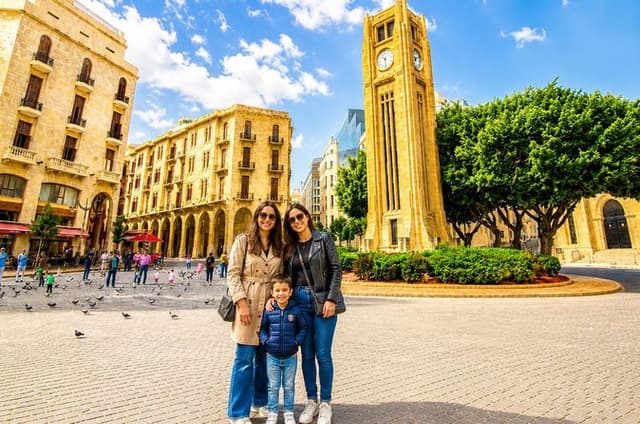 Small-Group Tour to Beirut, Beiteddine and Deir El Qamar with Lunch and Tickets