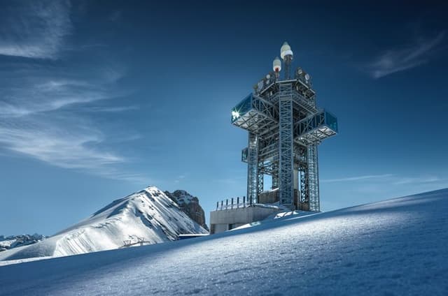 Mount Titlis Glacier World Private Day Tour from Basel