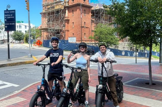 Eclectic and Electric Asheville E-Bike Tours - Downtown and More!