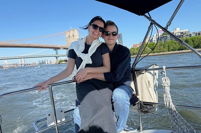 Private Sail Around New York City and The Statue of Liberty