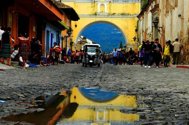 Antigua Guatemala Towns and colonial City Tour