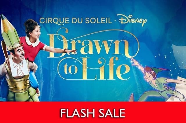 Drawn to Life presented by Cirque du Soleil and Disney