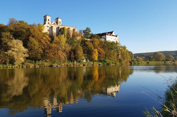 Scenic Boat Tours to Tyniec Abbey
