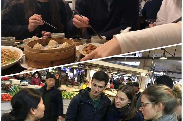 Authentic Shanghai Food Tour by Walking or Cycling