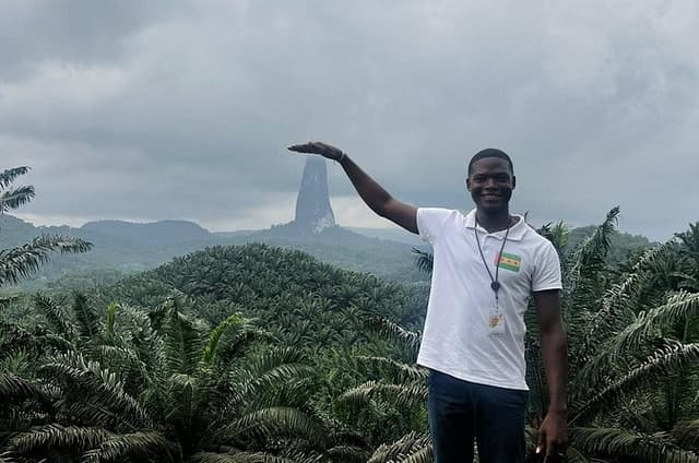 Ilhéu das Rolas Sao Tome Travel to the Center of the World