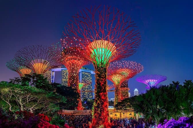 Top-Rated Singapore Night Tours & Activities