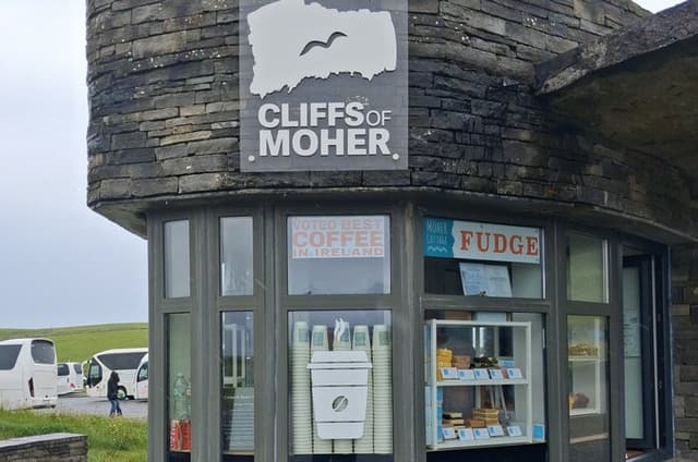 Galway to Cliffs of Moher and The Burren chocolate factory
