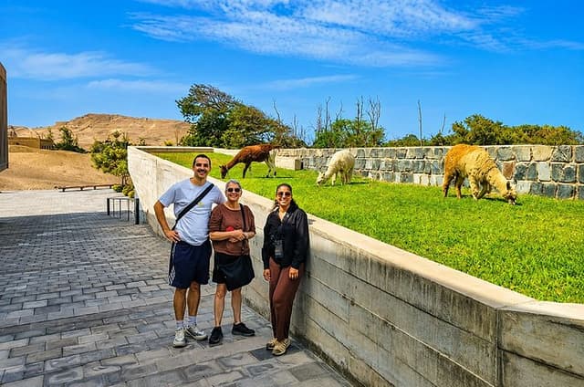 Archaeological Sanctuary of Pachacamac: roots of ancient Peru.
