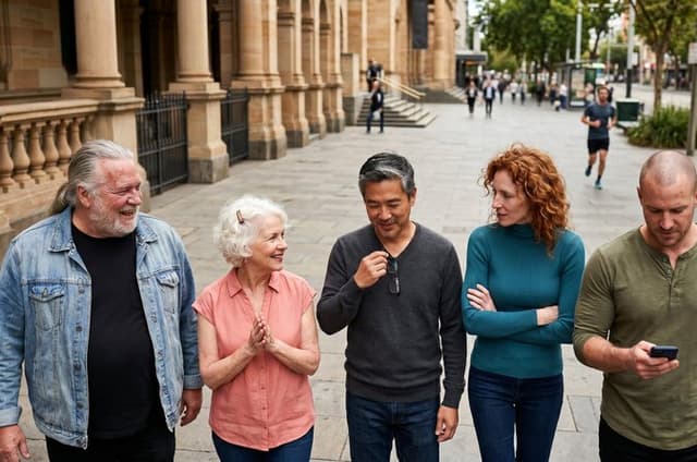 Private Family Heritage Walk in Historic Adelaide