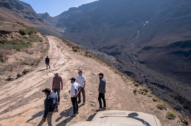 Sani Pass and Lesotho from Durban Kingdom in the Sky Experience