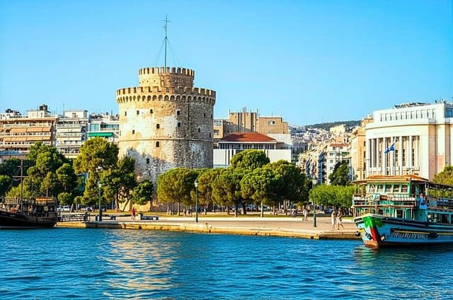 The Best Thessaloniki Shore Excursion with Port Pickup & Drop-off