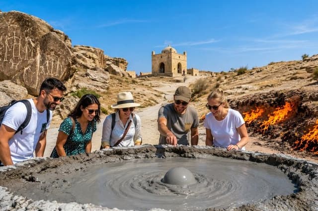 Gobustan and Absheron Private Tour