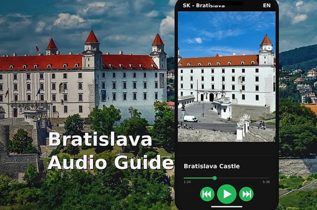 Bratislava Old Town and Castle - Audio and Self Guided Tour