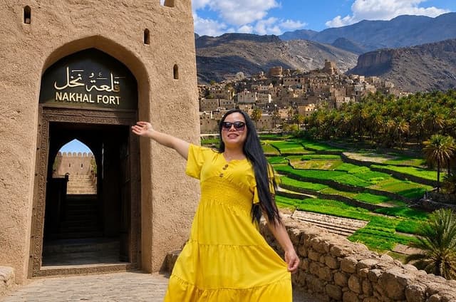 Visit Nakhal Fort, Hotspring, Wadi Bani Auf & Bilad Sayt Tour
