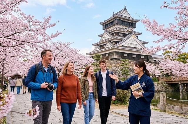 Kitakyushu 6hr Private Tour by Car with Licensed Guide