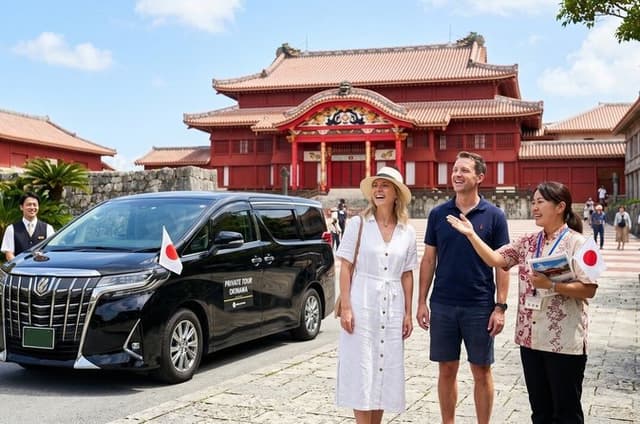 Okinawa 8hr Private Tour with Licensed Guide and Vehicle