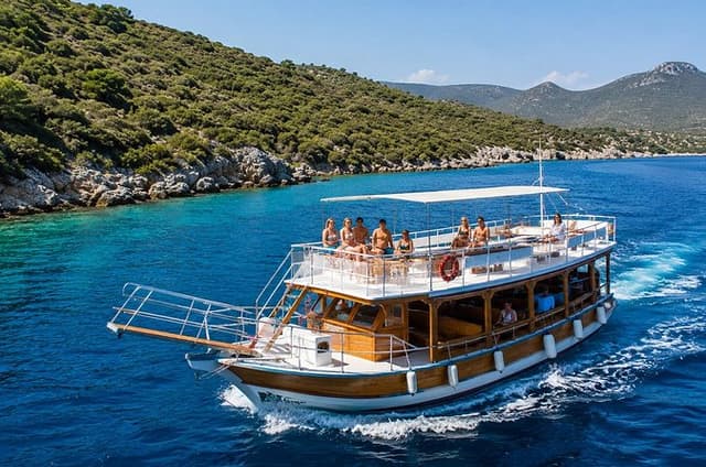 Bodrum Orak Island Boat Trip