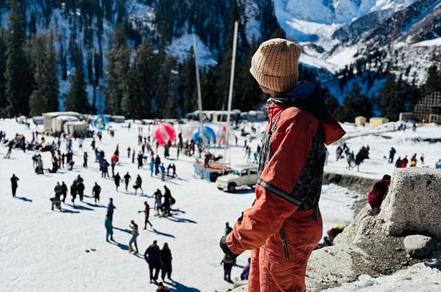 Manali Atal Tunnel and Sissu Valley Scenic Day Tour