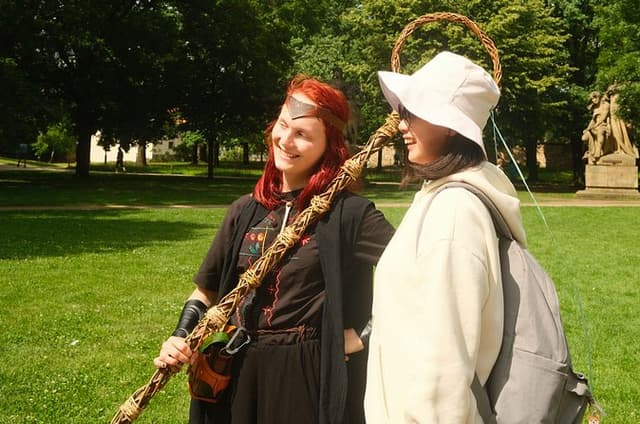 Explore Prague's myths at Vyšehrad castle with a costumed guide